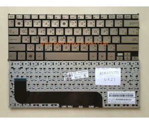 Asus Keyboard คีย์บอร์ด   Zenbook UX21 UX21E UX21A   ภาษาไทย/อังกฤษ
